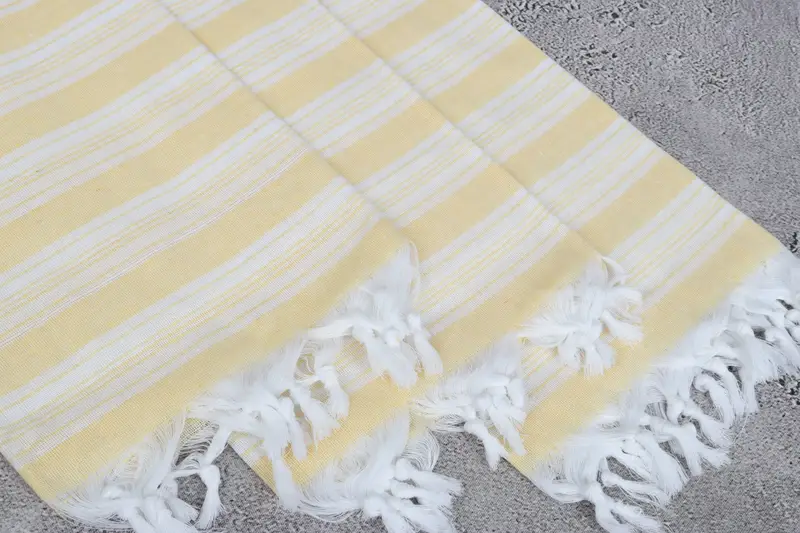 70x40 Cotton Striped Towel, Large Turkish Towel, Home Gift, Sand-free towel, Custom Bath Towel, Bridemaids Beach Towel, Best Beach Towel - 5