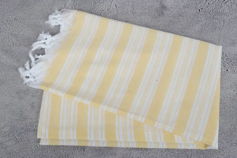 70x40 Cotton Striped Towel, Large Turkish Towel, Home Gift, Sand-free towel, Custom Bath Towel, Bridemaids Beach Towel, Best Beach Towel - 6