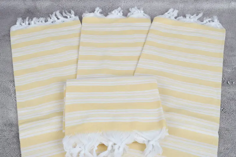 70x40 Cotton Striped Towel, Large Turkish Towel, Home Gift, Sand-free towel, Custom Bath Towel, Bridemaids Beach Towel, Best Beach Towel - 4
