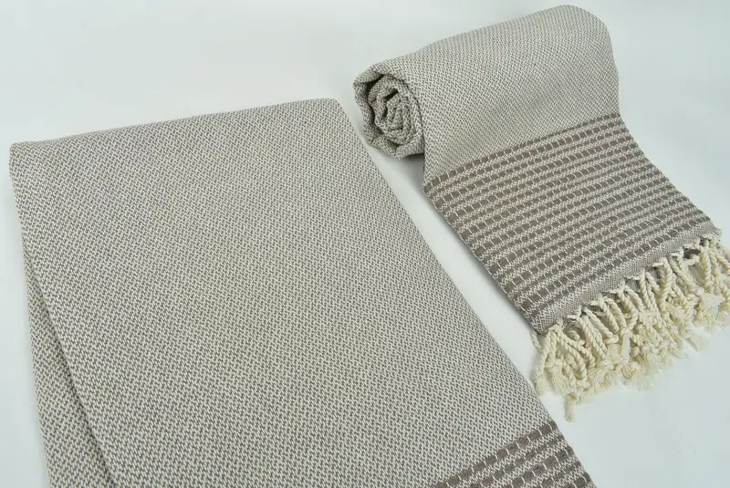 70x36 Cotton Striped Towel, Organic towel, Valentines Day Gift For Him, Absorbent Turkish towel, Turkish Towel Personalized, Bridal Shower Favors - 7