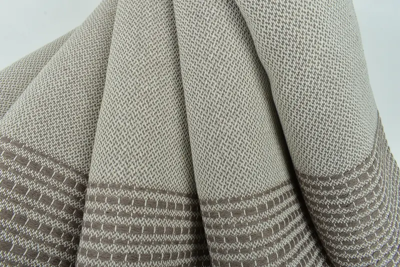70x36 Cotton Striped Towel, Organic towel, Valentines Day Gift For Him, Absorbent Turkish towel, Turkish Towel Personalized, Bridal Shower Favors - 5