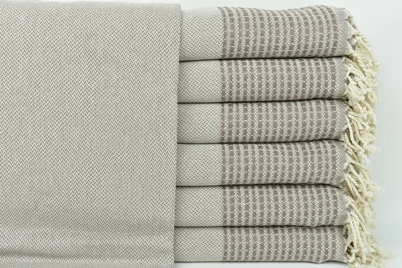 70x36 Cotton Striped Towel, Organic towel, Valentines Day Gift For Him, Absorbent Turkish towel, Turkish Towel Personalized, Bridal Shower Favors - 1