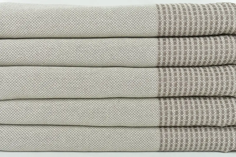 70x36 Cotton Striped Towel, Organic towel, Valentines Day Gift For Him, Absorbent Turkish towel, Turkish Towel Personalized, Bridal Shower Favors - 2