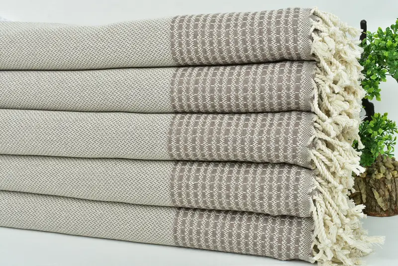 70x36 Cotton Striped Towel, Organic towel, Valentines Day Gift For Him, Absorbent Turkish towel, Turkish Towel Personalized, Bridal Shower Favors - 3