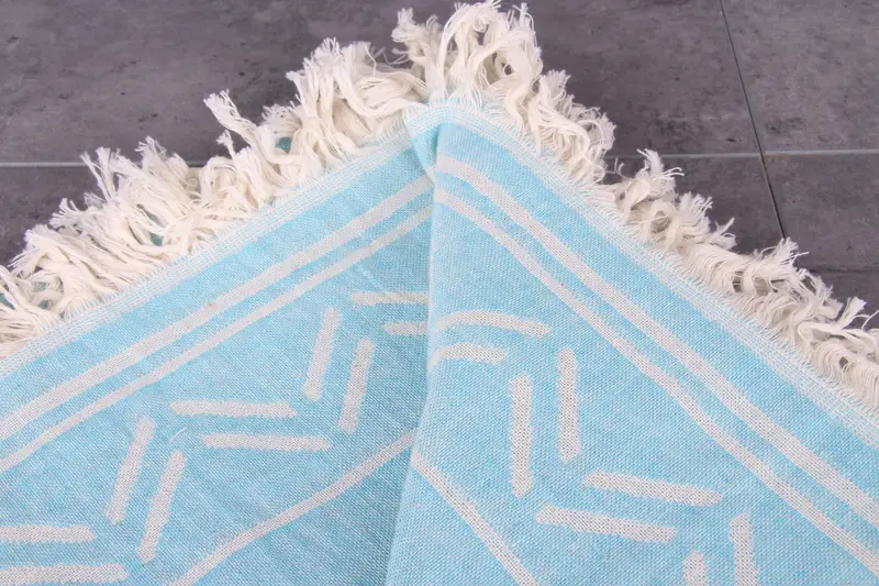 Personalize Gift, Custom Towel Beach, Family Gift Basket, Home Decor Gifts, Spa Towel, Absorbent towel, Gift For Him, 74x40 Cotton Geometric Towel - 4
