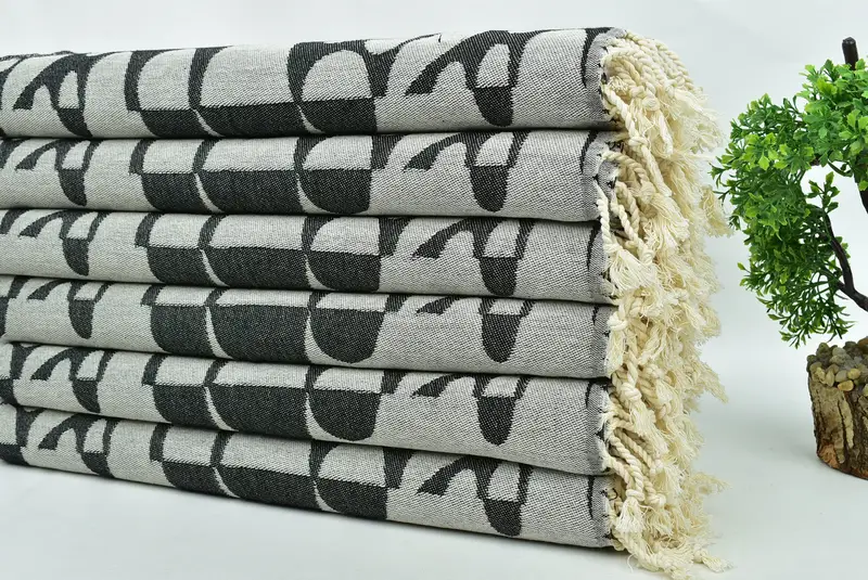 Bridesmaid Gifts, Wedding Favors, Wedding Day Gift For Bride, Personalized Hand Towel, 36x18 Cotton Turtle Design Towel, Bridal Shower Gift - 3