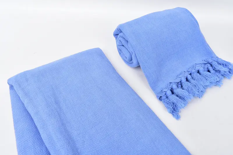 64x40 Cotton Herringbone Towel, Organic Turkish towel, Bathroom Towel, Gym Towel, Peshtemal Towel, Miami Bachelorette Party Favors, Quick-dry towel - 7