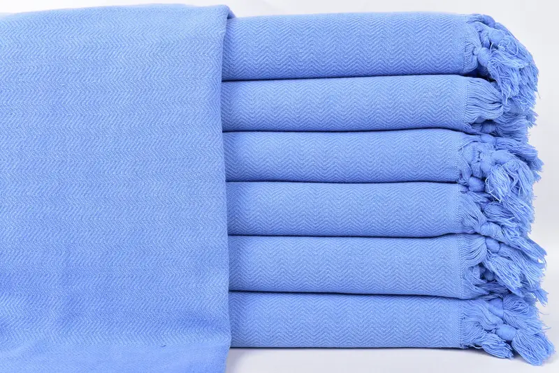 64x40 Cotton Herringbone Towel, Organic Turkish towel, Bathroom Towel, Gym Towel, Peshtemal Towel, Miami Bachelorette Party Favors, Quick-dry towel - 1