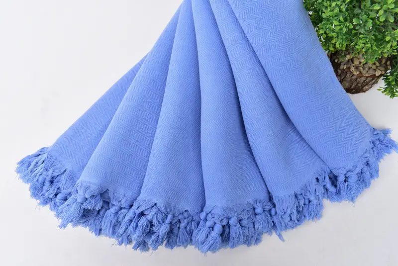 64x40 Cotton Herringbone Towel, Organic Turkish towel, Bathroom Towel, Gym Towel, Peshtemal Towel, Miami Bachelorette Party Favors, Quick-dry towel - 4