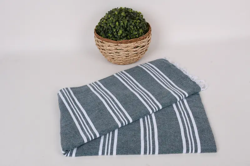 Xmas Gifts, Organic towel, Absorbent Turkish towel, 70x40 Cotton Set of 8 Towel, Bachelorette Beach Towel, Turkish Towel USA, Best Wedding Gift - 4