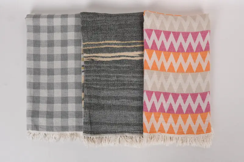 Xmas Gifts, Organic towel, Absorbent Turkish towel, 70x40 Cotton Set of 8 Towel, Bachelorette Beach Towel, Turkish Towel USA, Best Wedding Gift - 7