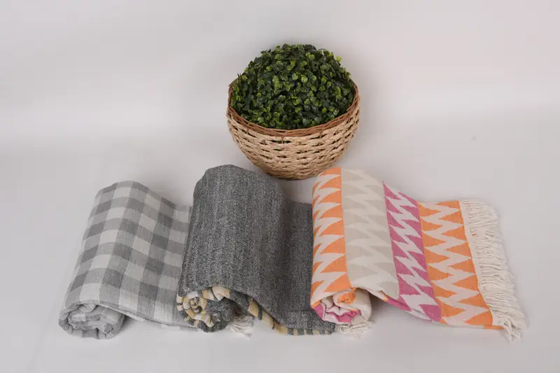 Xmas Gifts, Organic towel, Absorbent Turkish towel, 70x40 Cotton Set of 8 Towel, Bachelorette Beach Towel, Turkish Towel USA, Best Wedding Gift - 8