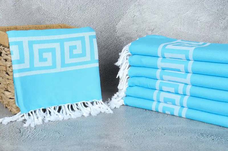 Embroidery Towels, Wedding Anniversary Gift, Sand-free towel, 70x40 Cotton Patterned Towel, Guest Towel, Bridesmaid Gifts, Bachelorette Party Gifts - 4