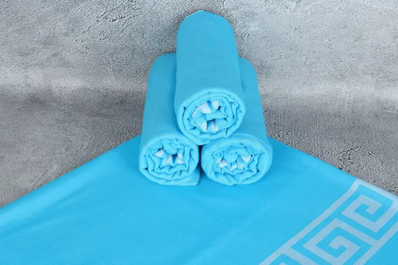 Embroidery Towels, Wedding Anniversary Gift, Sand-free towel, 70x40 Cotton Patterned Towel, Guest Towel, Bridesmaid Gifts, Bachelorette Party Gifts - 8