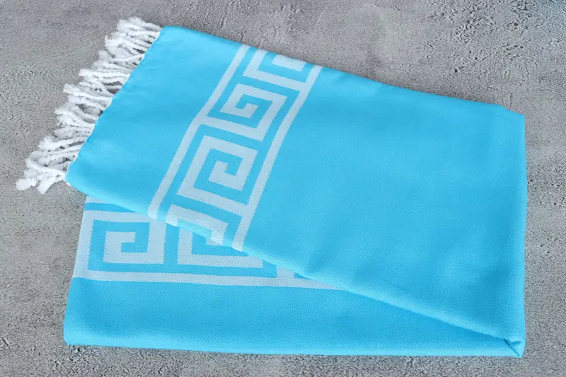 Embroidery Towels, Wedding Anniversary Gift, Sand-free towel, 70x40 Cotton Patterned Towel, Guest Towel, Bridesmaid Gifts, Bachelorette Party Gifts - 7