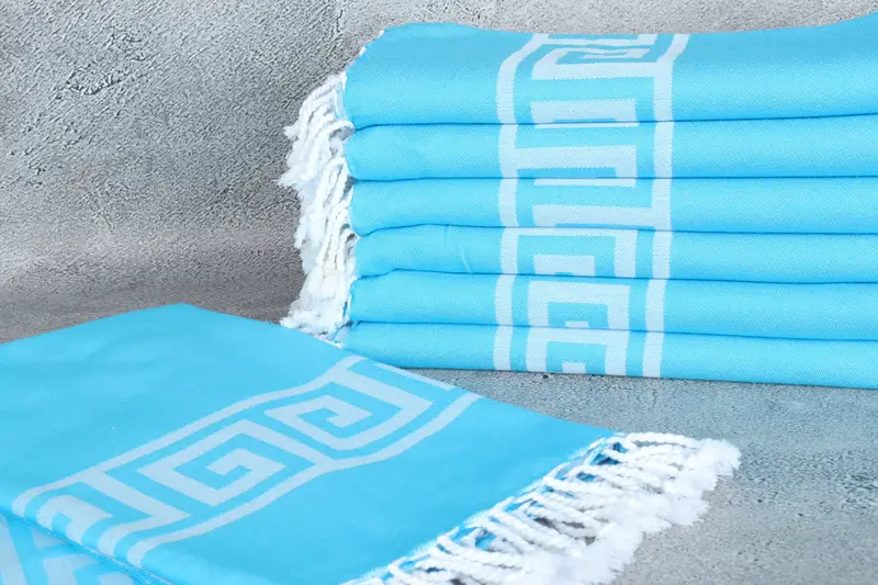 Embroidery Towels, Wedding Anniversary Gift, Sand-free towel, 70x40 Cotton Patterned Towel, Guest Towel, Bridesmaid Gifts, Bachelorette Party Gifts - 3