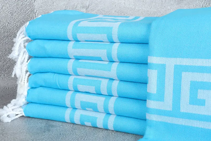 Embroidery Towels, Wedding Anniversary Gift, Sand-free towel, 70x40 Cotton Patterned Towel, Guest Towel, Bridesmaid Gifts, Bachelorette Party Gifts - 2