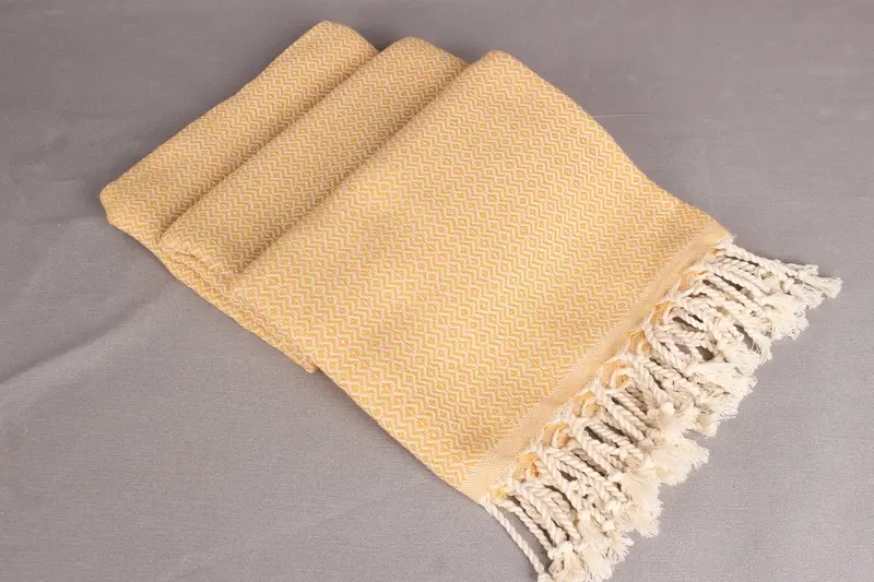 Turkish Towel Monogram, Organic towel, Best Beach Towel, Embroidered Turkish Towel, Gift For Bride, Fouta towel, 70x40 Cotton Diamond Towel - 7