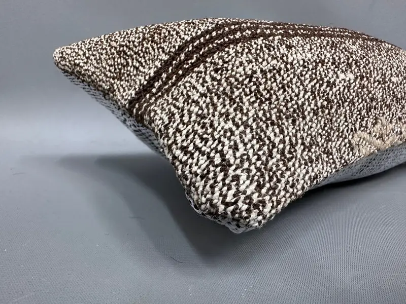 Home Decor Pillow, Vintage Pillow, Cushion, Boho Pillow Sham Cover, Boho Throw Pillow Sham, 8x16 Bronze Cushion, Outdoor Bolster Cushion Case - 6