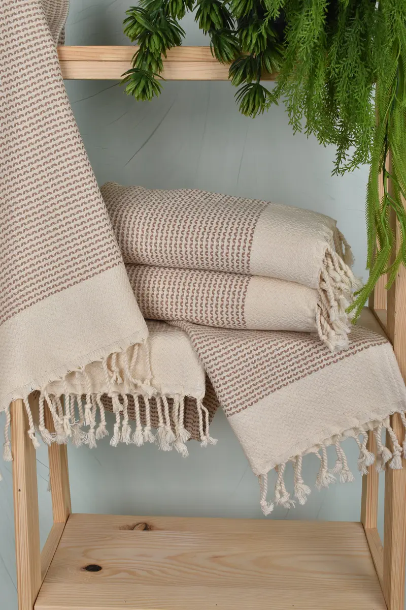 Kitchen Towel, Gifts For Him, Monogrammed Hand Towel, Spa Towel, Summer Towel, Small Bath Towels, 40x20 Cotton Diamond Towel, Wedding Gift Ideas - 6