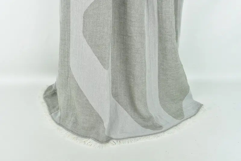 Bedspread, Woven Blanket, Wedding Favors, Thanksgiving Tablecloth, 96x84 Cotton Honeycomb Towel, Aesthetic Blanket, Shower Curtain, Employee Gifts - 8