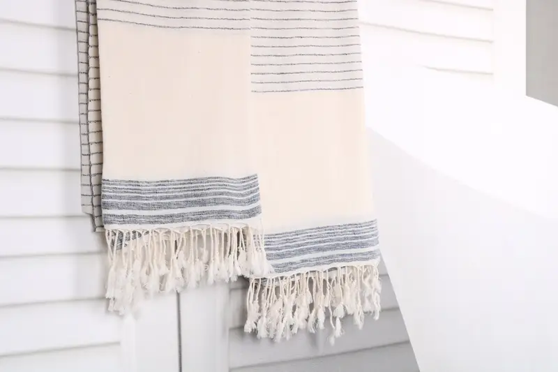 Bride Gift, Girls Weekend Favors, Bridesmaid Gifts, Cute Beach Towel, Quick-Dry Beach Towel, 68x36 Cotton Striped Towel, Beach Towel Gift - 8
