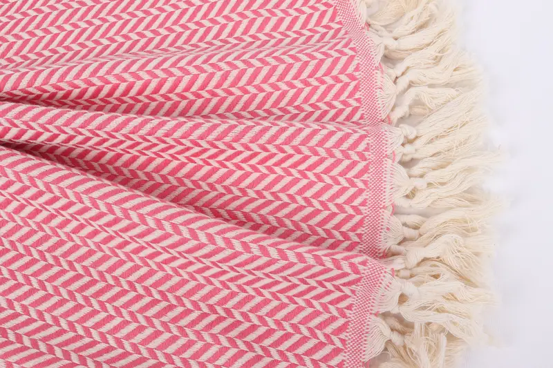 Wedding Towel, 70x40 Cotton Chevron Towel, Customized Turkish Towel, Personalized Gifts, Travel towel, Turkish bath towel, Valentines Day Gift Idea - 8