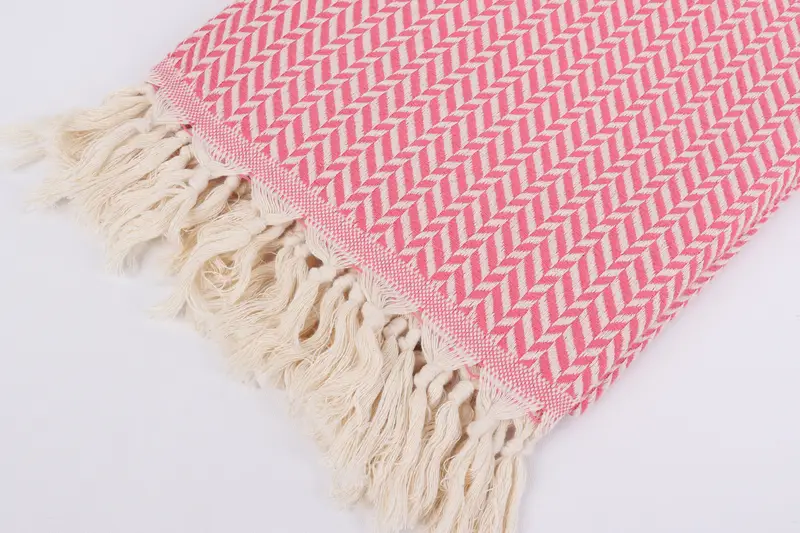 Wedding Towel, 70x40 Cotton Chevron Towel, Customized Turkish Towel, Personalized Gifts, Travel towel, Turkish bath towel, Valentines Day Gift Idea - 7