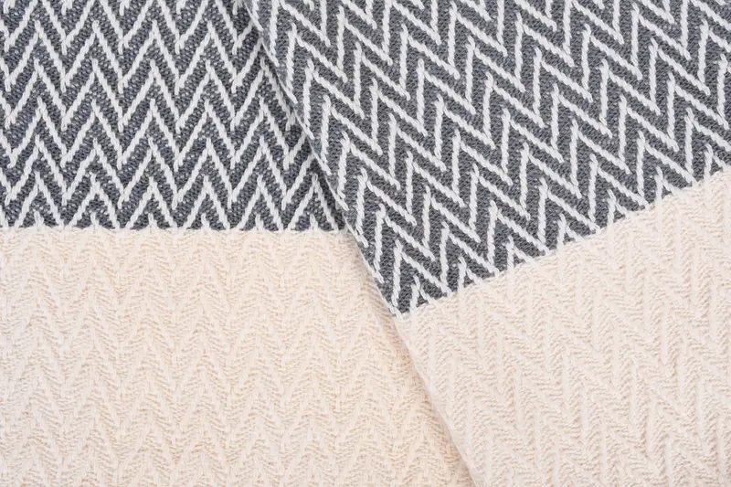 Personalized Gift For Her, Turkish Hand Towel, 34x18 Cotton Zigzag Design Towel, Best Friend Wedding Gift, Personalized Gifts, Custom Hand Towel - 5