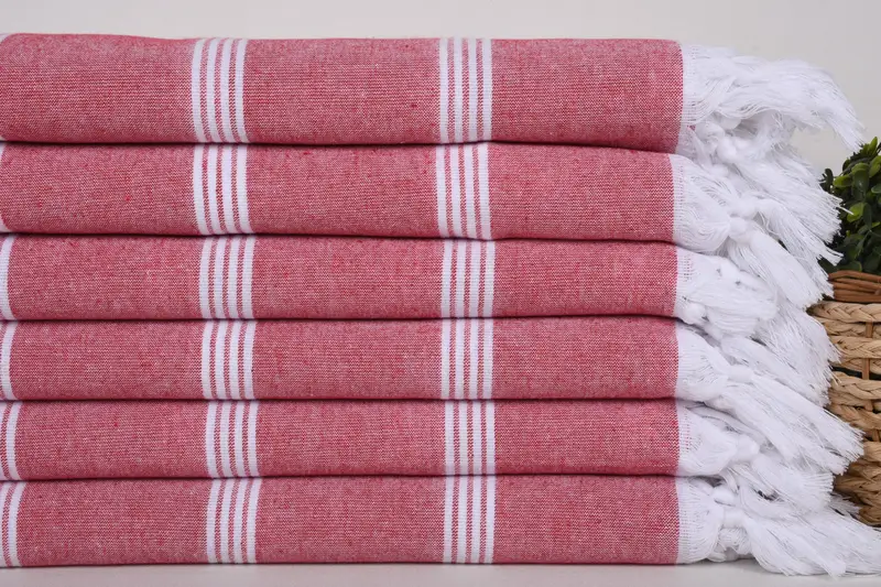 Handmade Gift, 70x30 Cotton Striped Towel, Summer Towel, Gift For Bride, Bachelor Gifts, Peshtemal Towel, Bachelorette Party Gifts For Bride - 2