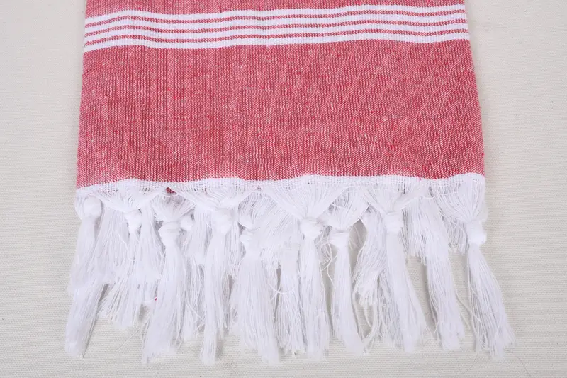 Handmade Gift, 70x30 Cotton Striped Towel, Summer Towel, Gift For Bride, Bachelor Gifts, Peshtemal Towel, Bachelorette Party Gifts For Bride - 3