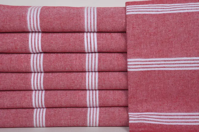 Handmade Gift, 70x30 Cotton Striped Towel, Summer Towel, Gift For Bride, Bachelor Gifts, Peshtemal Towel, Bachelorette Party Gifts For Bride - 1