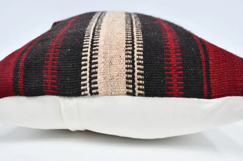 Home Decor Pillow, 20x28 Red Cushion Case, Turkish Kilim Pillow, Gift Pillow, Oriental Pillow Case, Pillow, Hippie Throw Cushion Cover - 5