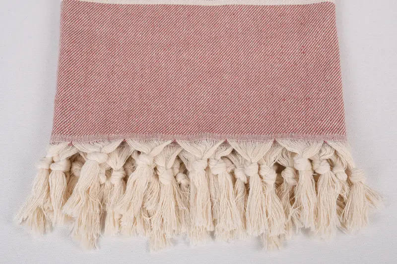 Turkish bath towel, Bachelorette Towel, Valentines Gift, Best Wedding Gift, 70x40 Cotton Herringbone Towel, Gift For Him, Monogrammed Beach Towel - 3