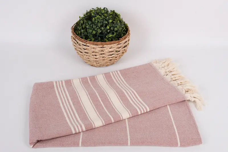 Turkish bath towel, Bachelorette Towel, Valentines Gift, Best Wedding Gift, 70x40 Cotton Herringbone Towel, Gift For Him, Monogrammed Beach Towel - 4