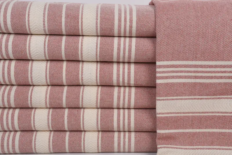 Turkish bath towel, Bachelorette Towel, Valentines Gift, Best Wedding Gift, 70x40 Cotton Herringbone Towel, Gift For Him, Monogrammed Beach Towel - 1