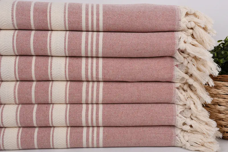 Turkish bath towel, Bachelorette Towel, Valentines Gift, Best Wedding Gift, 70x40 Cotton Herringbone Towel, Gift For Him, Monogrammed Beach Towel - 2