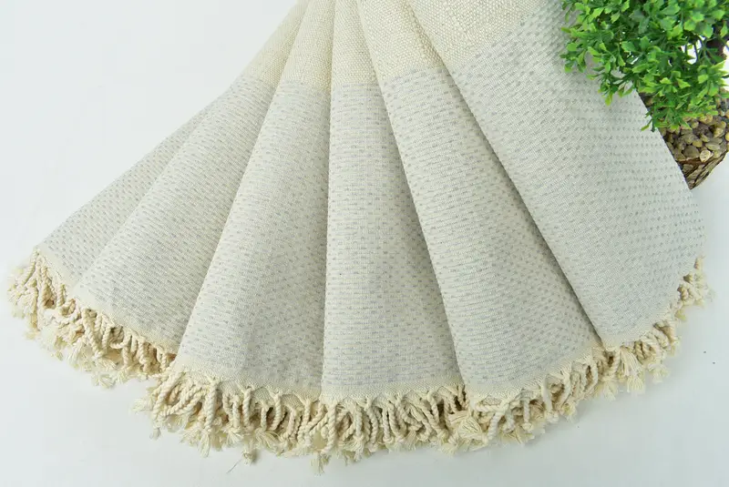 70x40 Cotton Polka Dot Towel, Spa Gift Towel, Turkish Bath Towel USA, Gym Towel, Personalize Gift, Thin towel, Beach towel, Bridal Shower Favors - 4