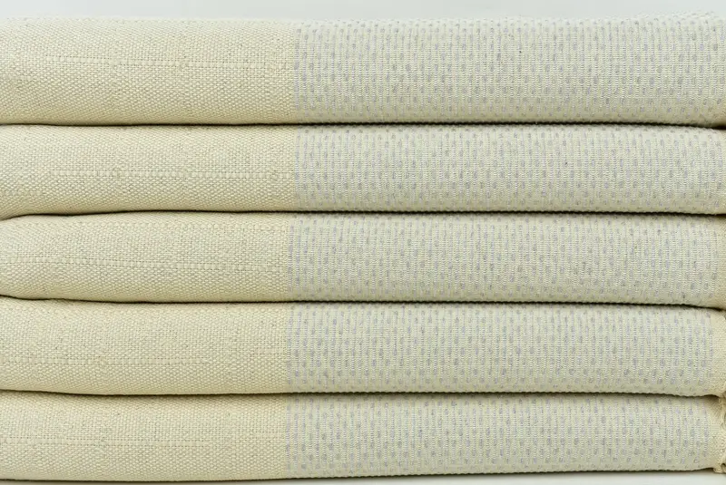 70x40 Cotton Polka Dot Towel, Spa Gift Towel, Turkish Bath Towel USA, Gym Towel, Personalize Gift, Thin towel, Beach towel, Bridal Shower Favors - 2