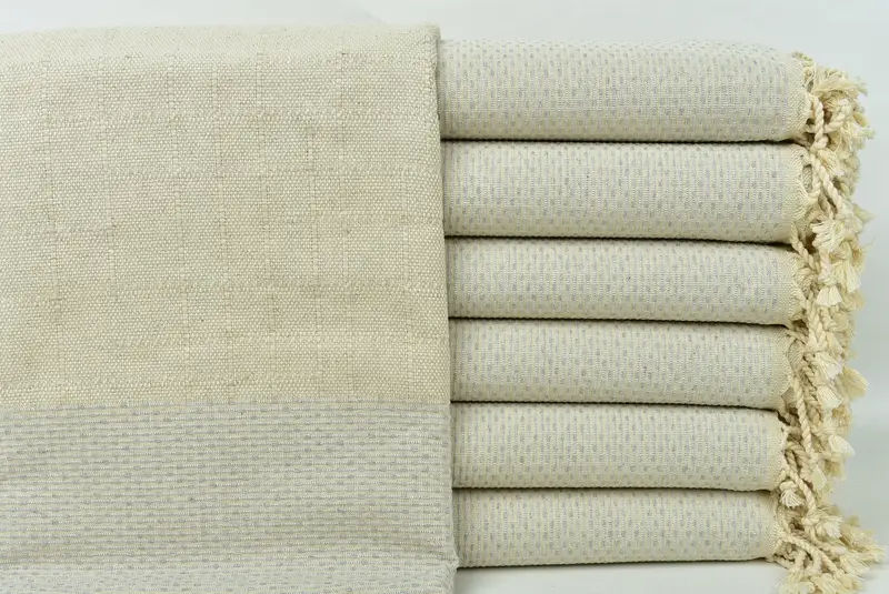 70x40 Cotton Polka Dot Towel, Spa Gift Towel, Turkish Bath Towel USA, Gym Towel, Personalize Gift, Thin towel, Beach towel, Bridal Shower Favors - 1