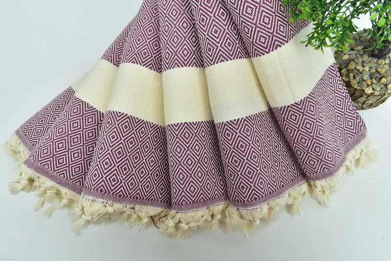 Kitchen Towel, Monogrammed Hand Towel, Bathroom Towels, 36x20 Cotton Diamond Towel, Custom Name Towel, Christmas Gift, Monogram Turkish Bath Towel - 4