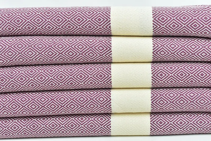 Kitchen Towel, Monogrammed Hand Towel, Bathroom Towels, 36x20 Cotton Diamond Towel, Custom Name Towel, Christmas Gift, Monogram Turkish Bath Towel - 2