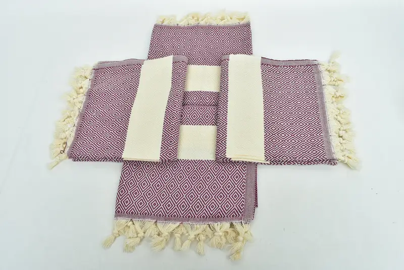 Kitchen Towel, Monogrammed Hand Towel, Bathroom Towels, 36x20 Cotton Diamond Towel, Custom Name Towel, Christmas Gift, Monogram Turkish Bath Towel - 6