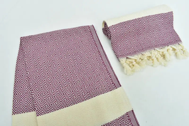 Kitchen Towel, Monogrammed Hand Towel, Bathroom Towels, 36x20 Cotton Diamond Towel, Custom Name Towel, Christmas Gift, Monogram Turkish Bath Towel - 7