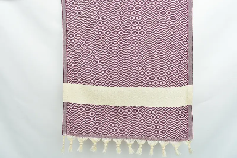 Kitchen Towel, Monogrammed Hand Towel, Bathroom Towels, 36x20 Cotton Diamond Towel, Custom Name Towel, Christmas Gift, Monogram Turkish Bath Towel - 8