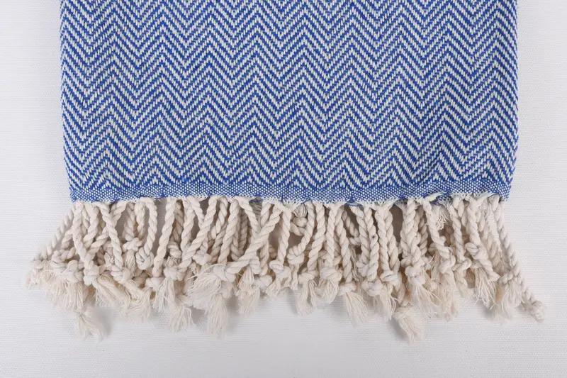 Best Friend Gift, 70x40 Cotton Herringbone Towel, Spa Gift Towel, Quick-dry towel, Bridal Shower Gifts, Turkish hand towel, Beach Theme Wedding Gift - 3