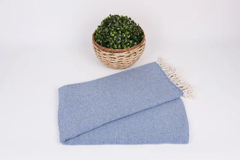 Best Friend Gift, 70x40 Cotton Herringbone Towel, Spa Gift Towel, Quick-dry towel, Bridal Shower Gifts, Turkish hand towel, Beach Theme Wedding Gift - 4