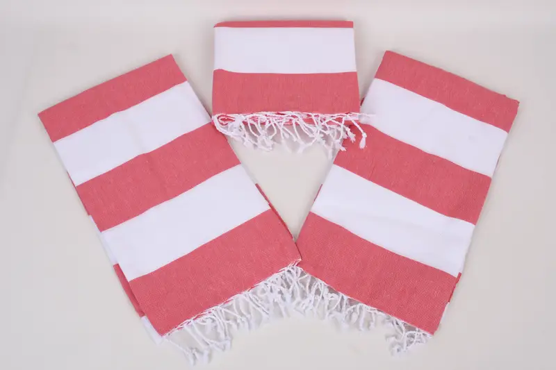 70x40 Cotton Striped Towel, Lightweight towel, Friends Beach Towel, Monogram Beach Towel, Personalized Turkish Towel, Merry Christmas Gifts - 6