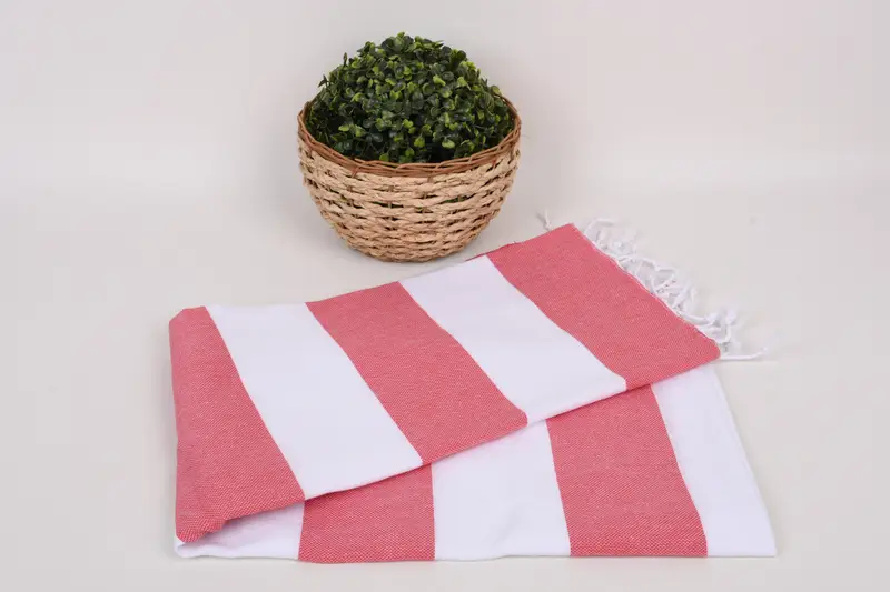 70x40 Cotton Striped Towel, Lightweight towel, Friends Beach Towel, Monogram Beach Towel, Personalized Turkish Towel, Merry Christmas Gifts - 4