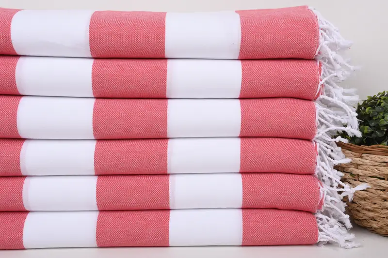 70x40 Cotton Striped Towel, Lightweight towel, Friends Beach Towel, Monogram Beach Towel, Personalized Turkish Towel, Merry Christmas Gifts - 2